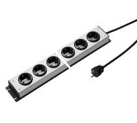 Martin Kaiser 4-Port 90 degrés Earthing Power Strip 1.5m Cable (Prise européenne) - 1002ZL4L-SW15