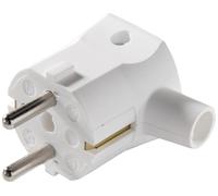 Martin Kaiser 577/kws Fiche coudée à contact de protection Polyamide 6 250 V blanc calcaire IP20