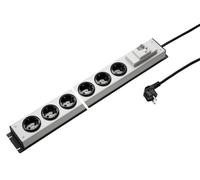 Martin Kaiser 6-Port Power Strip With 16A GFCI 3M Cable (Prise européenne) - 1037ZL6L-SW3