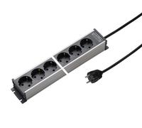 Martin Kaiser 6-Way Power Outlet Strip 45 Degree Earthing 1.5m Cable (Prise européenne) - 1102ZL6L-SG15