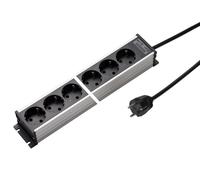 Martin Kaiser 8-Way 45 Degree Aluminum Power Strip With Cable (Prise européenne) - 1302ZL8SW15
