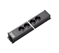 Martin Kaiser 8-Way Power Outlet Strip AC166 Input/Output (Prise européenne) - 1154/8-2/SW