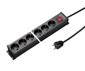 Martin Kaiser Bloc d'alimentation 12 voies avec interrupteur, câble de 1,5 m (Prise européenne) - 1101ZL12SW15