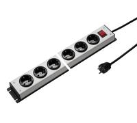 Martin Kaiser Bloc multiprises à 4 voies avec câble d'interrupteur 1.5m (Prise européenne) - 1001ZL4L-SW15