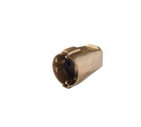 Martin Kaiser Gold Coupling Socket With Earthing Contact - 544oT/go [40 Pieces]