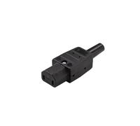 Martin Kaiser IEC Appliance Socket C17 70 Degree 10A Disassembled - 795/sw [25 Pieces]
