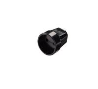 Martin Kaiser MK Coupling Socket 16 Amp Black Unearthed - 632/sw [40 Pieces]