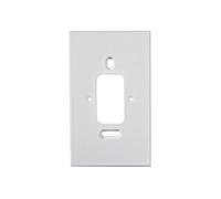 Martin Kaiser Plaque d'assemblage rectangulaire blanc arctique - 827T/kws [80 Pieces]