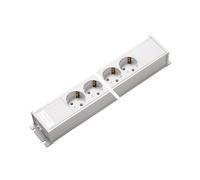 Martin Kaiser Power Strip 6-Way 45 Degree AC166 Without Switch (Prise européenne) - 1154/6-2/WS