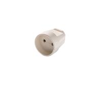 Martin Kaiser Unearthed Coupling Socket 16 Amp White - 632/ws [40 Pieces]