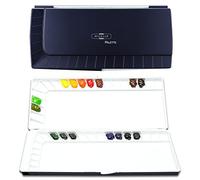 Martin Mijello MWP-3040 MWP-3040 argent 40 aquarelle Palette antitache
