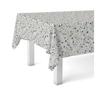 Martina Home Alcoa Nappe en Toile Cirée Gris 200 x 140 cm