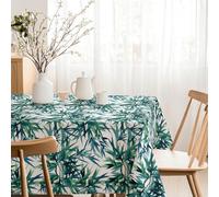 Martina Home Caserta Nappe en Résine Ronde Bleu 140 cm