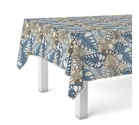 Martina Home Cheminée hule modèle Filo 240x140 cm Bleu