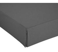 Martina Home Couvre canape, Gris, lit de 140