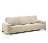 Martina Home Daytona Housse de canapé Super élastique Multi-Adaptable, Coton Polyester, Ecru, 4 Places