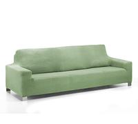 Martina Home Daytona Housse de canapé Super élastique Multi-Adaptable, Coton Polyester, Vert Mousse, 4 Places