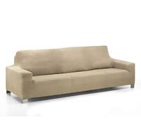 Martina Home Daytona Housse de canapé Super élastique Multi Adaptable, Polyester Coton, Beige, 3 Places