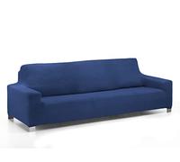 Martina Home Daytona Housse de canapé Super élastique Polyvalente 1 Place 1 Place Bleu Marine