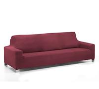 Martina Home Daytona Housse de canapé Super élastique Polyvalente 3 Places 3 Places Aubergine