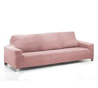 Martina Home Daytona Housse de canapé Super élastique Polyvalente 3 Places 3 Places Saumon