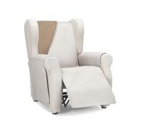 Martina Home Diamond Housse de canapé 1 Place/Relax - Linen/Pelle