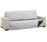 Martina Home Diamond Housse de canapé 2 Places - Gris/Noir