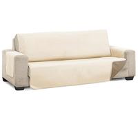 Martina Home Diamond Housse de canapé 4 Places - Beige/Pelle