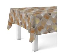 Martina Home Duero Nappe en Toile Cirée Marron 140 x 140 cm