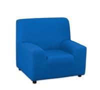 Martina Home Emilia Housse élastique pour canapé 1 Place, Bleu électrique, de 70 à 110 cm de Large