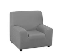 Martina Home Emilia Housse élastique pour canapé 1 Place, Gris, de 70 à 110 cm de Large