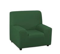 Martina Home Emilia Housse élastique pour canapé 1 Place Vert Bouteille de 70 à 110 cm de Large