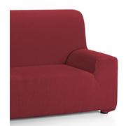 Martina Home Emilia Housse élastique pour canapé 2 Places Bordeaux de 120 à 170 cm de Large