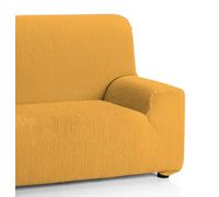 Martina Home Emilia Housse élastique pour canapé 2 Places, doré, de 120 à 170 cm de Large, Or