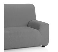Martina Home Emilia Housse élastique pour canapé 2 Places, Gris, de 120 à 170 cm de Large