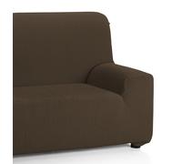 Martina Home Emilia Housse élastique pour canapé 2 Places Marron de 120 à 170 cm de Large