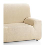 Martina Home Emilia Housse élastique pour canapé 3 Places, Beige, de 170 à 220 cm de Large
