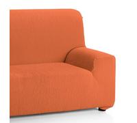 Martina Home Emilia Housse élastique pour canapé 3 Places, Orange, de 170 à 220 cm de Large