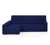 Martina Home - Emilia - Housse élastique pour Chaise Longue - Bras gaunche Long (vu de Face) - Marina