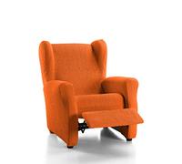 Martina Home Emilia Housse Fauteuil Relax, Tissu, Orange, 33 x 8 x 42 cm