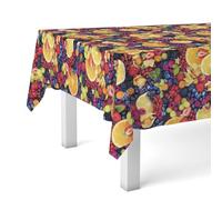 Martina Home Fruits Nappe en Toile Cirée 100 x 140 cm