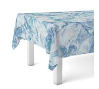 Martina Home Genil Nappe en Toile Cirée Bleu 100 x 140 cm