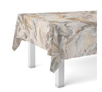 Martina Home Genil Nappe en Toile Cirée Doré 200 x 140 cm