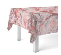Martina Home Genil Nappe en Toile Cirée Rouge 250 x 140 cm