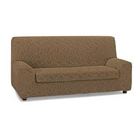 Martina Home Housse de canapé 3 Places Marron
