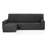 Martina Home Housse de canapé Anthracite Accoudoir Gauche Court, Brazo izquierdo Corto
