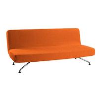 Martina Home Housse de canapé clic clac Modèle émilie 39x60x6 cm Orange
