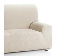 Martina Home Housse de canapé élastique modèle Émilie 2 Places Blanc IvoireDP, 120 -170