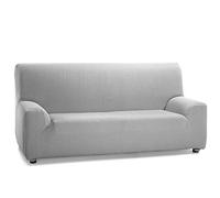 Martina Home Housse de canapé élastique Tunez, tissu, gris (Alma), 3 places, 170 x 220 cm
