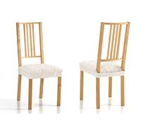 Martina Home Housse de Chaise ASIENTO Ecru